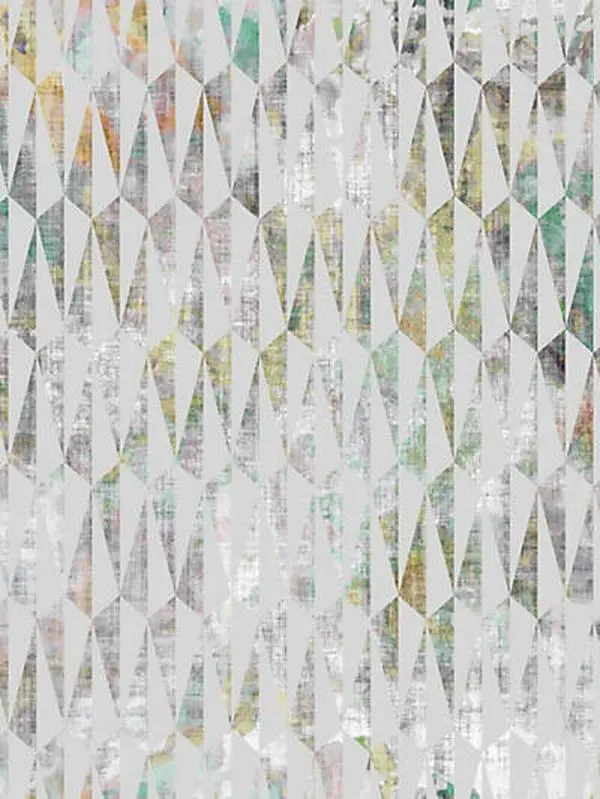Trion Fall Grasscloth Printed Wallpaper