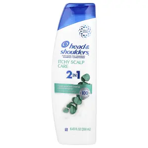 Head & Shoulders Itchy Scalp Care 2 In 1 Shampoo + Conditioner, Infused with Eucalyptus, 8.45 fl oz (250 ml)