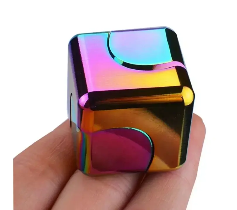 Watchitude Heavy Metal Cube Spinner Watchitude Heavy Metal Cube Spinner