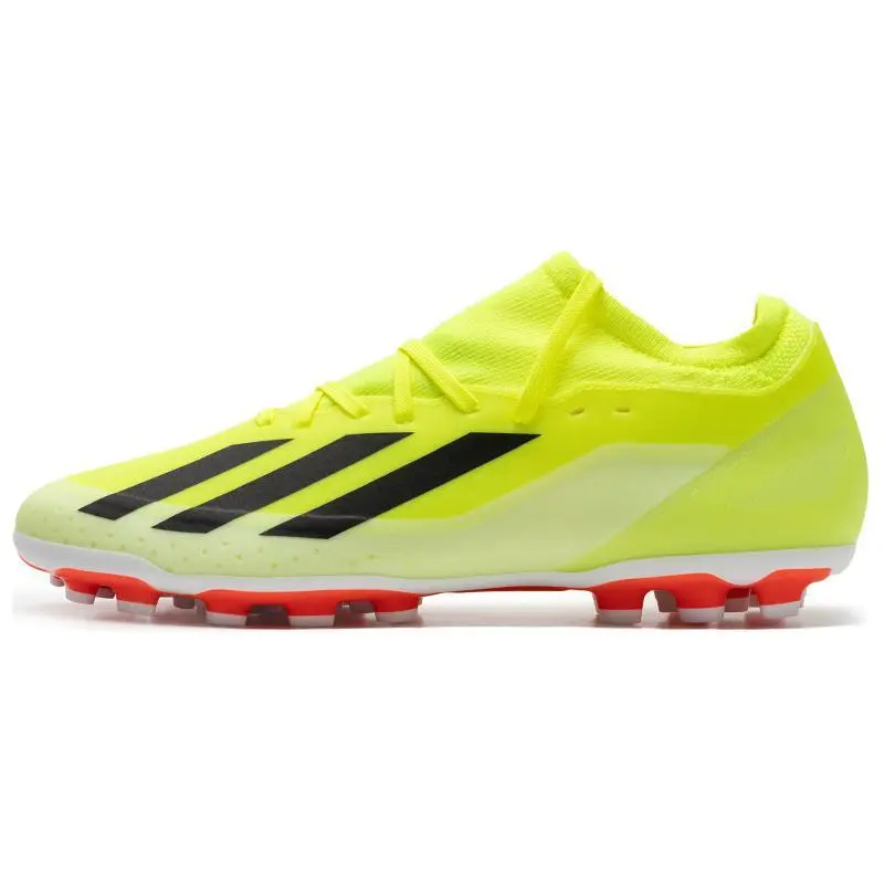 Adidas X CRAZYFAST.3 AG Yellow' Soccer Cleats Unisex IF0677