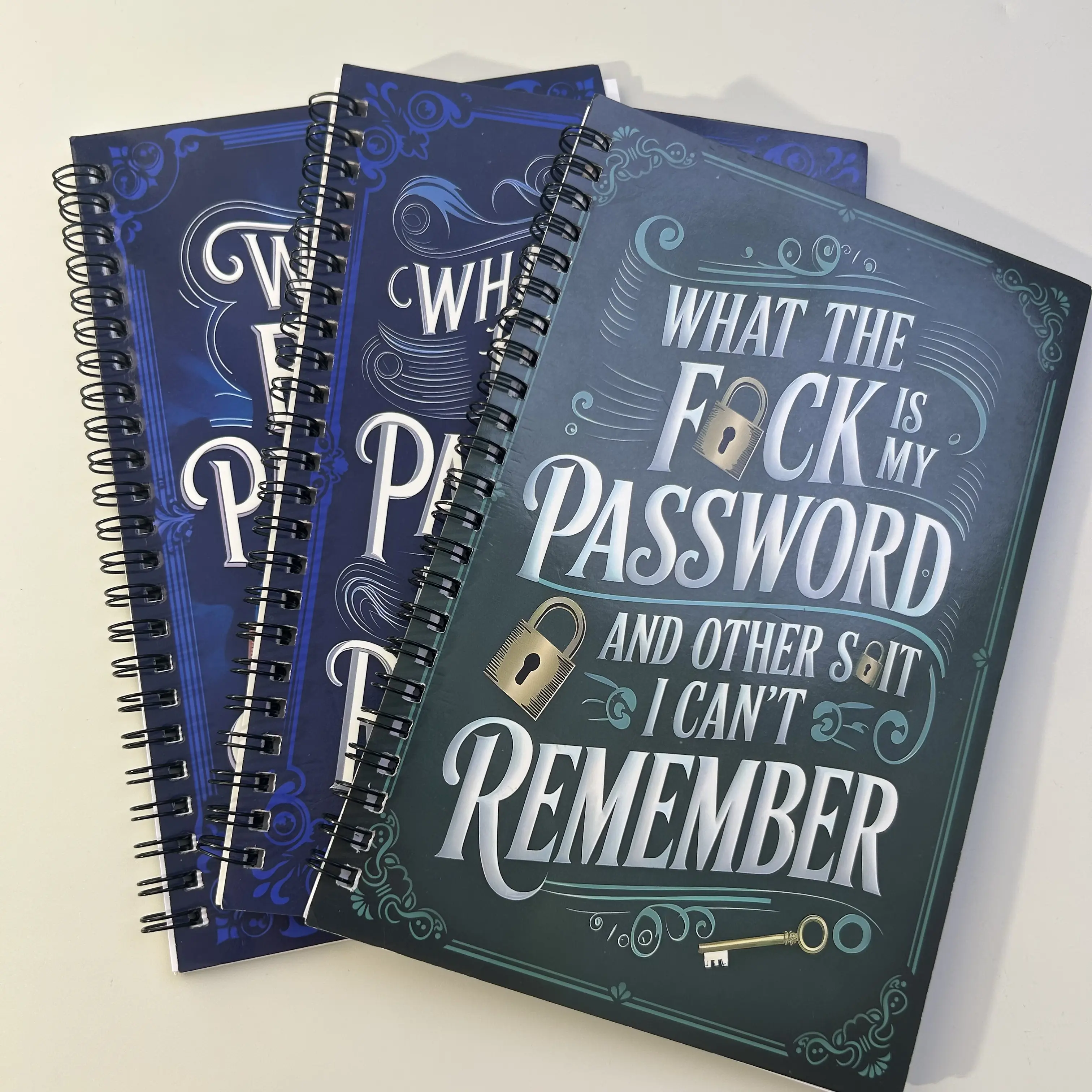Password Logbook & Internet Password Organizer, A5 105-Page Notebook with Cute Cartoon Design, Magnetic Calendar, Electric Erasers, Expense Sheet for Secure Online Account Management (Office Stationery & Personal Organizer Supplies) stylish school