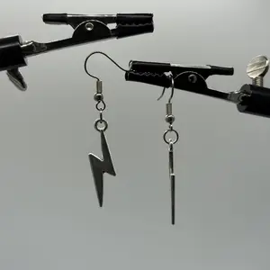Lightning Bolt Earrings