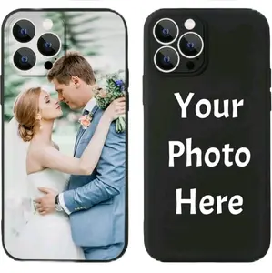 Fundas con Foto Case Metálico Personalizado para iPhone 15 - Metal, Durable Top