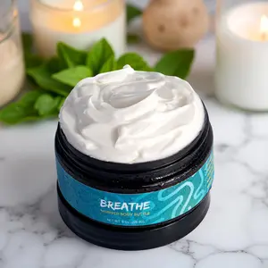 Breathe 100% Natural Whipped Body Butter 8 oz.