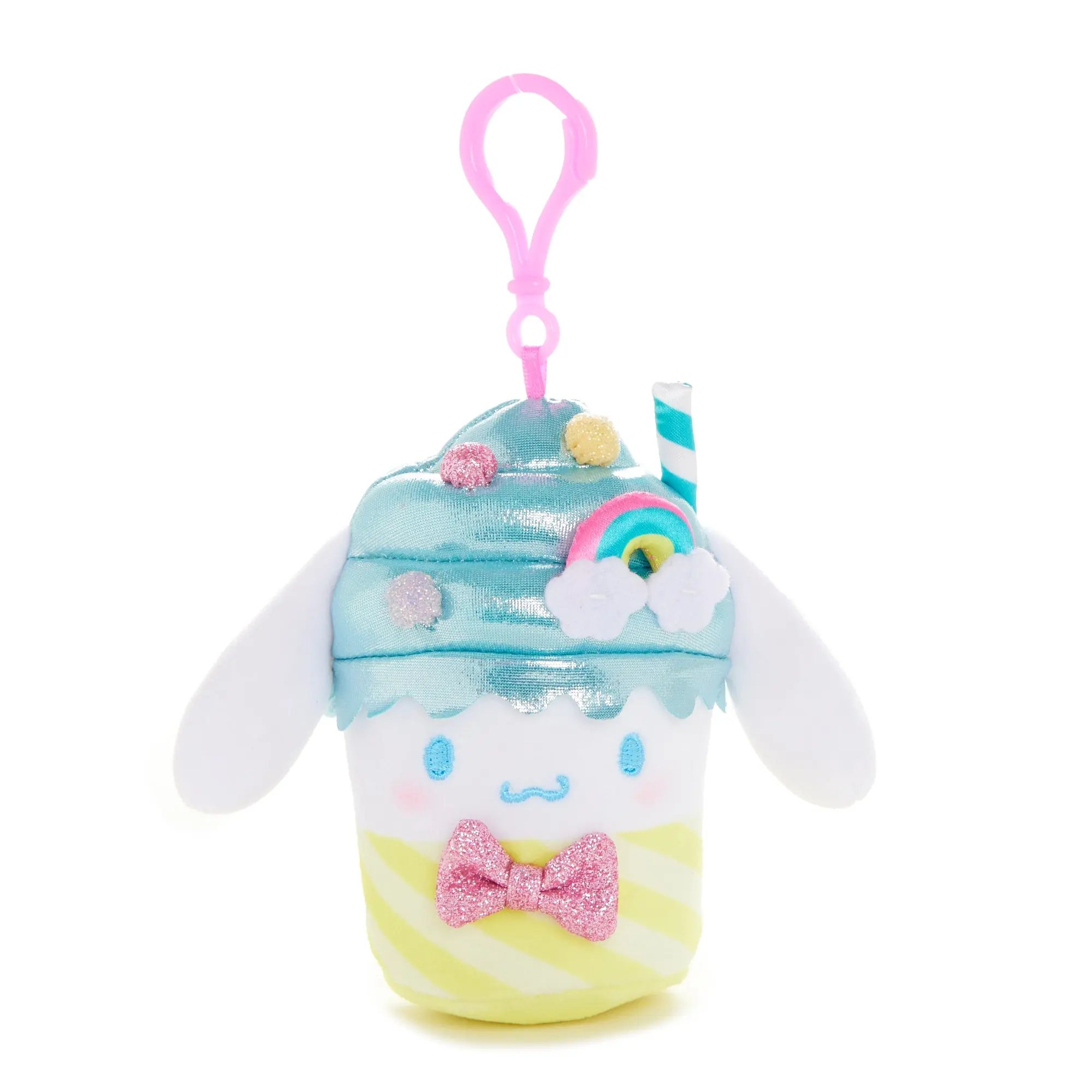 Cinnamoroll Milkshake Mascot Clip (Mochi Sweets Series)