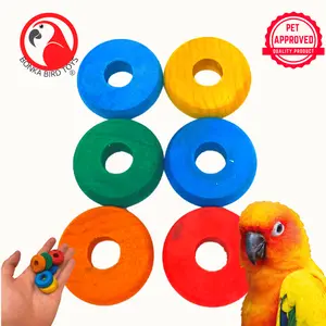 2936 Pk6 Colored Wooden Wheel