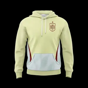 Sudadera Seleccion España Visitante 24 Football Hoodies Shirt for Him, Gift for Fan, Adult Menswear Full Sizes S-5XL