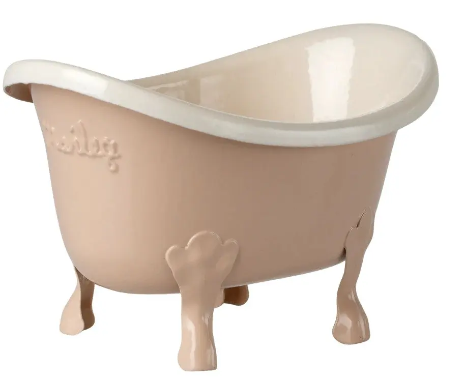 Maileg Bathtub, Mouse - Rose