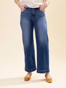 Risen High Rise Wide Jean | 0-3X