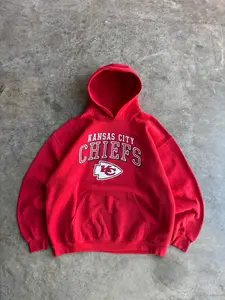 Kansas City Chiefs Hoodie - L