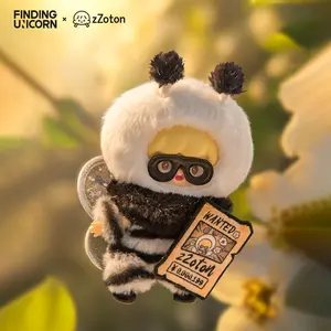 [FINDING UNICORN] zZoton PVC Plush - Flower Picking Thief Cute Figures Desktop Ornament Collectible Toys Birthday Gifts HT8F9HDDC5