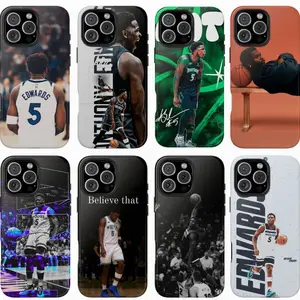 Anthony Edwards Phone Case, Ant Basketball Phone Cover, Compatible with iPhone X, 11, 12, 13, 14, 15, 16, 17 & more