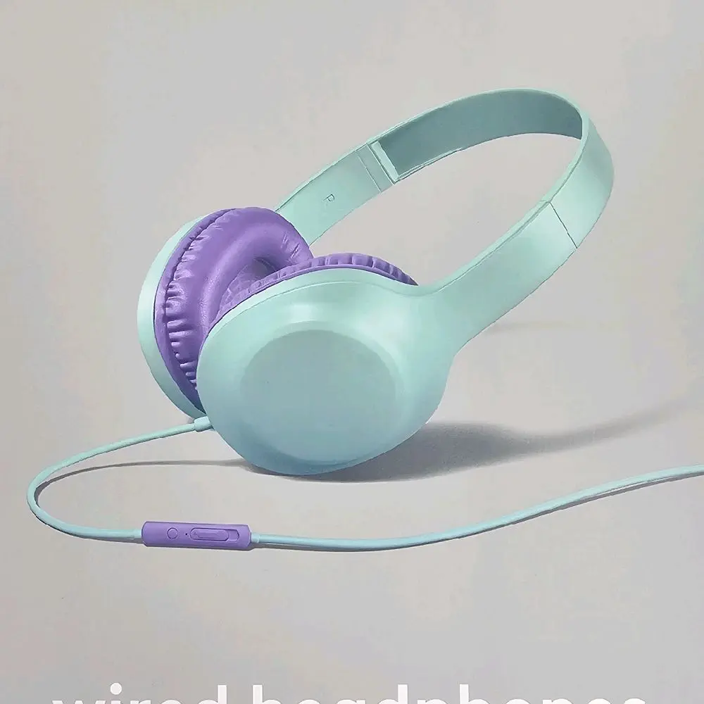 HeyDay Wired Headphones - Lightweight and Comfortable Design for Everyday Use