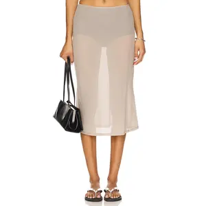 Geel Brynn Skirt in Fog