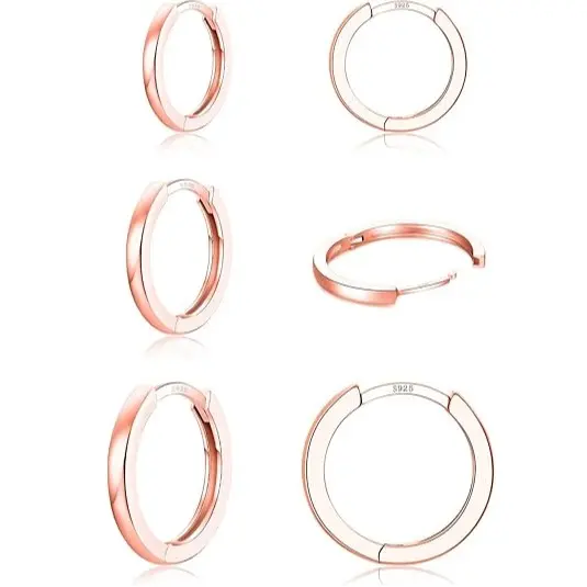 E-Rose Gold 8/10/12mm