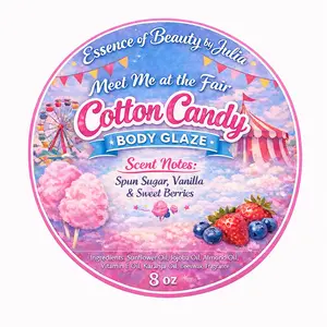 Meet me at the Fair Cotton Candy Velvet Body Melt