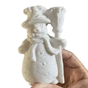 Various Natural Christmas Crystal Decorations - Unique Handcrafted Gemstones Figurine for Home Decor and Collectible Items Personal Growth Intuition Ornaments Statue