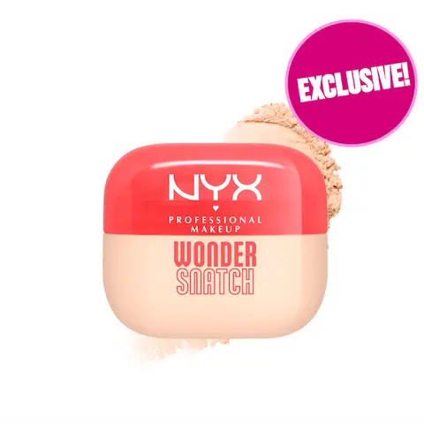 Wonder Snatch Loose Setting Powder, 16H Wear, Lift + Brighten, Smudge- Proof Formula, NYX Professional Makeup