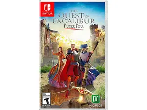 The Quest for Excalibur: Puy du Fou - Nintendo Switch