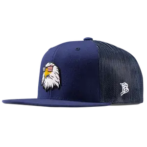 Party Eagle PVC Flat Bill Trucker Hat