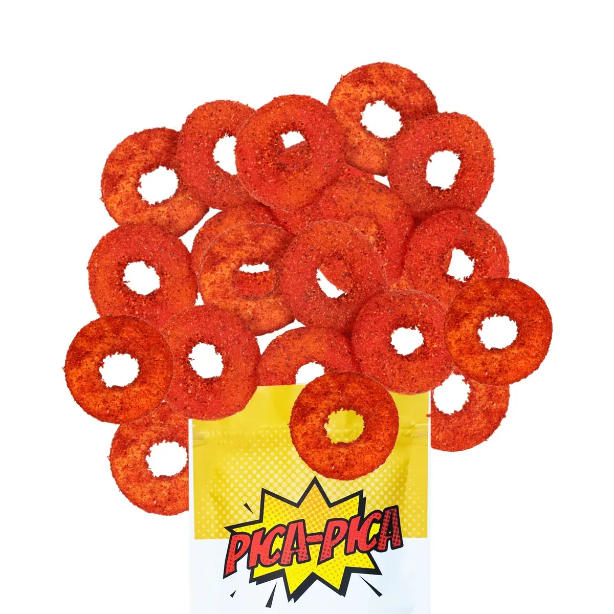 Peach Rings Enchilados Candy
