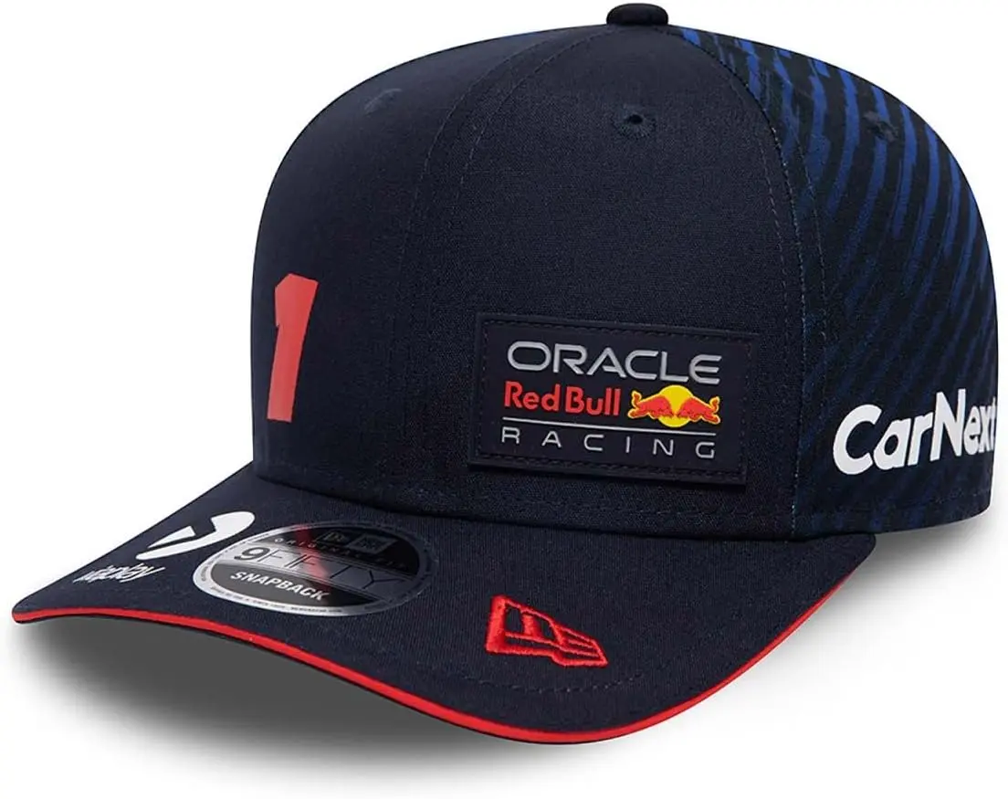 New Era Red Bull Racing F1 9Fifty 2023 Max Verstappen Team Hat (as1, Alpha, m, l) Navy