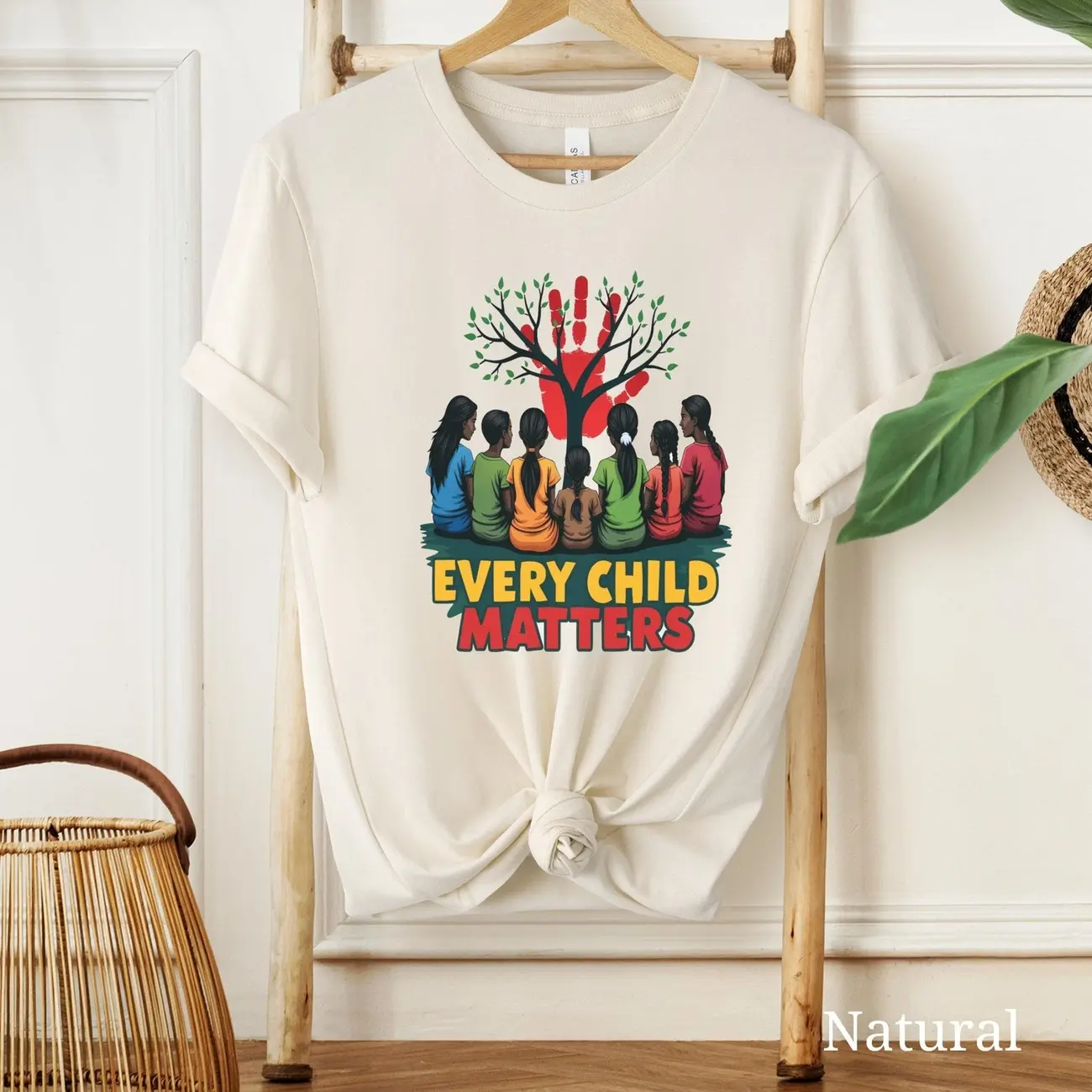 Orange Shirt Day & Indigenous Awareness: Empowering Indigenous Education T-Shirt native american Casual Comfort graphic tees women