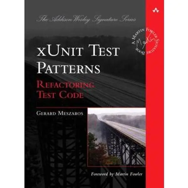 Used Xunit Test Patterns: Refactoring Test Code Book by Gerard Meszaros - Hardcover, Book Recommendations for Literature Enthusiasts