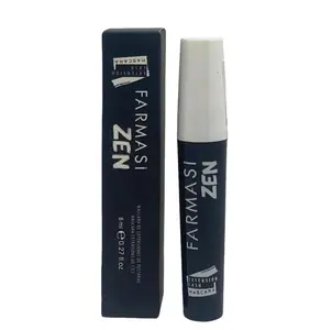 FARMASI ZEN Extension Lash Mascara - Black, Lightweight Volume-Boosting Beauty Mascara, Enhancing Makeup Product