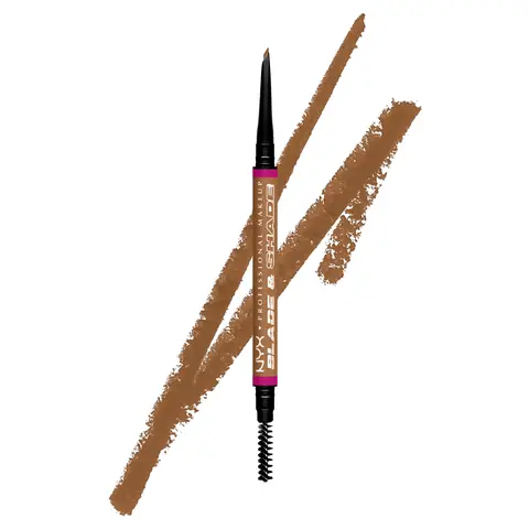 Blade & Shade Brow Pencil, Nano Mechanical Eyebrow Pencil, Up to 16HR Make Up Wear, NYX PROFESSIONAL MAKEUP