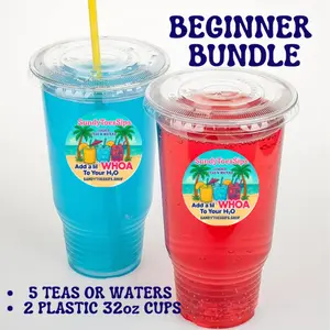 🏝️ SandyToes Sips BEGINNER BUNDLE...PERFECT FOR SOMEONE NEW TO SANDYTOES SIPS