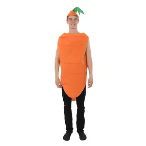 Carrot Adult Costume, One Size