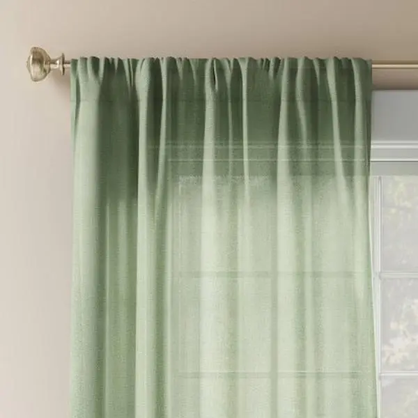 Light Filtering Window Curtain Panel - Threshold