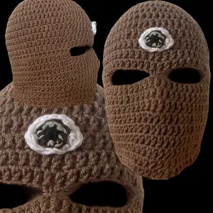 Crochet 3rd Eye Ski Mask
