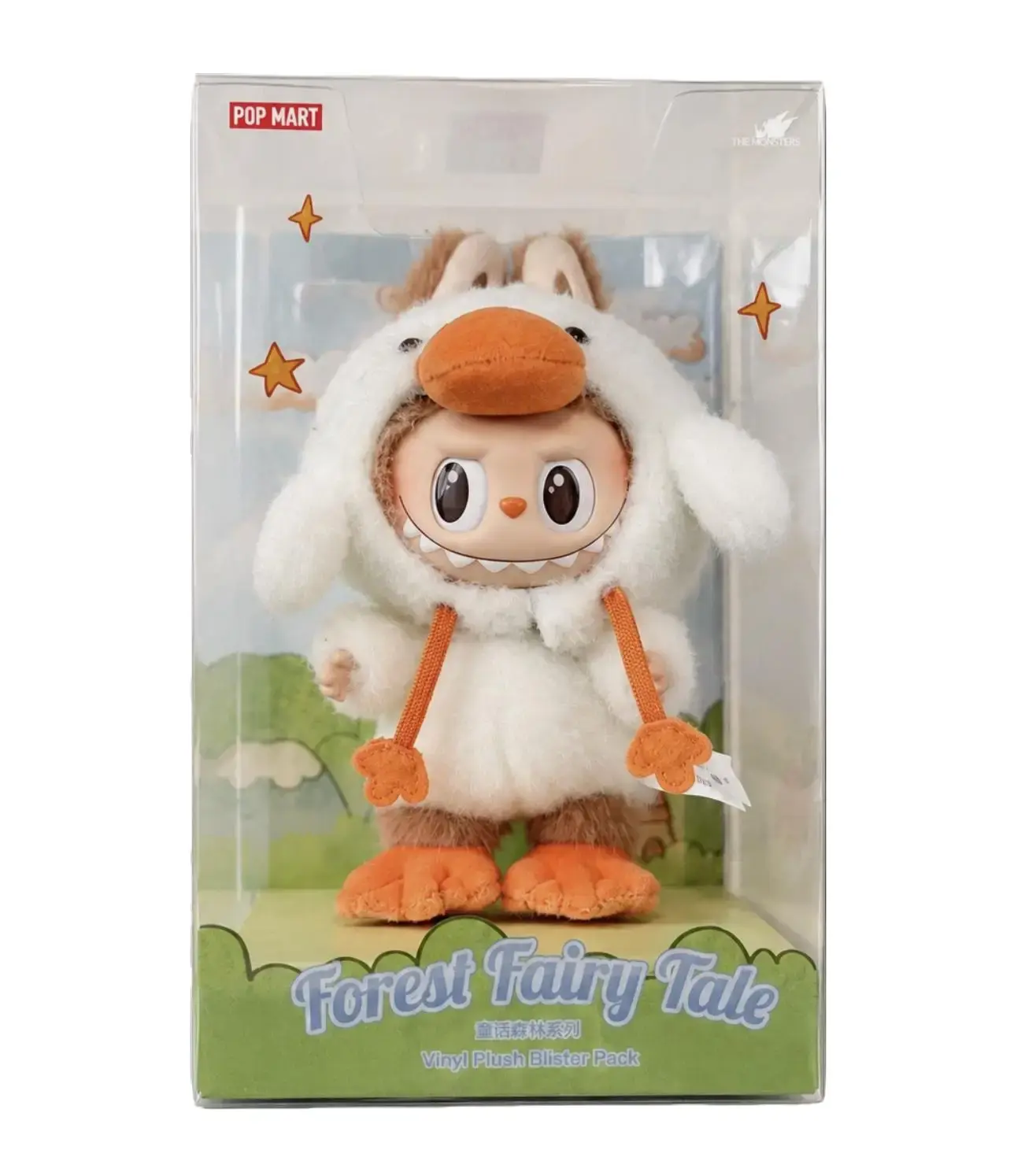 Pop Mart The Monsters Forest Fairy Tale Duck Vinyl Plush Pendant 1pc - NEW/SEALED, 100% AUTHENTIC