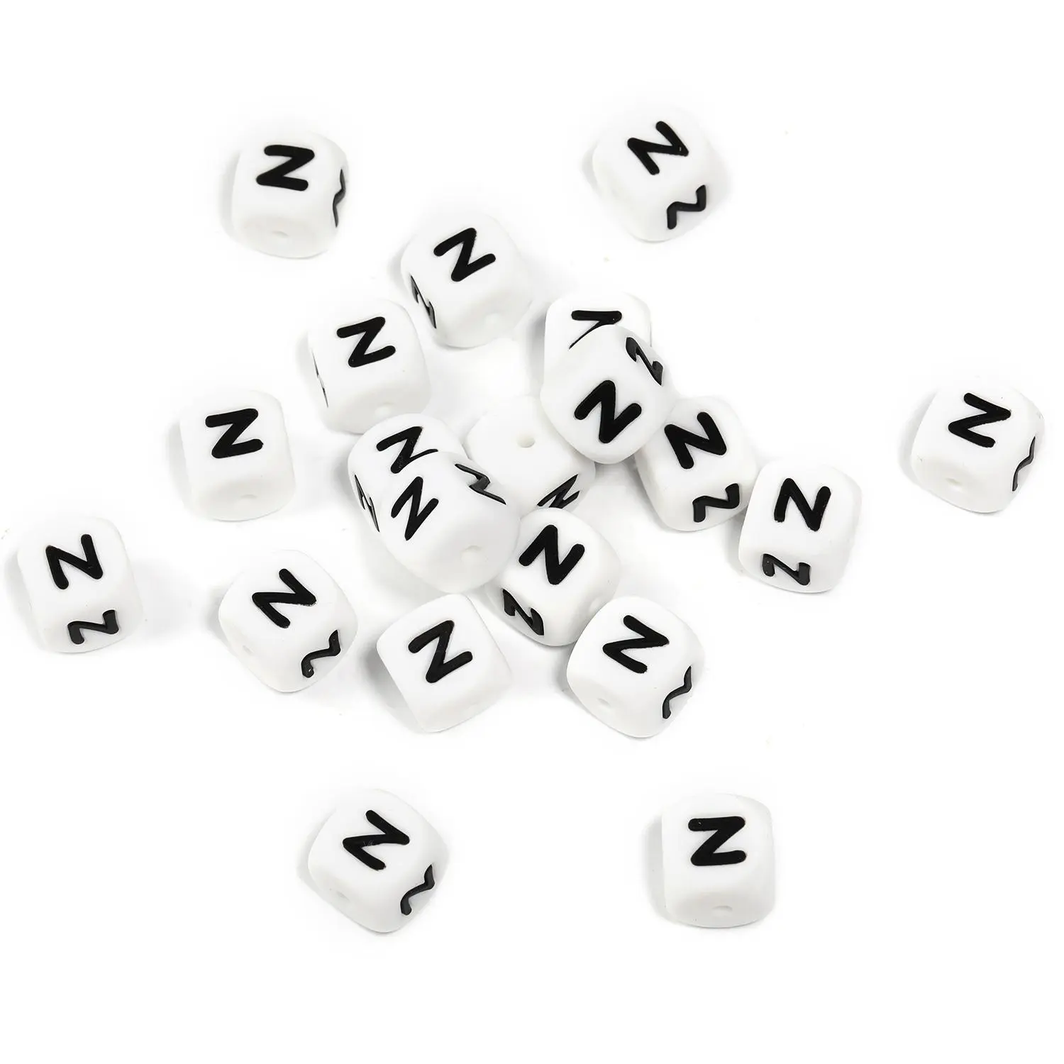 Letter N YM727007 30PCS