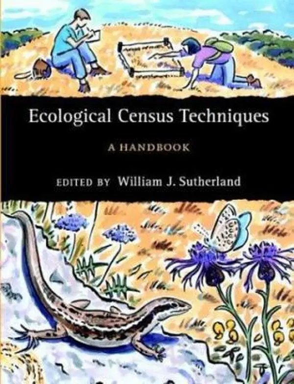 USED-Ecological Census Techniques: A Handbook by Sutherland, William J. (Paperback)