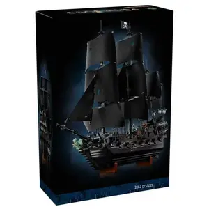 2026 New Pirate Ship Building Blocks, Challenging Sailboat Model, Assembly Kit for Adults, Gift for Boys