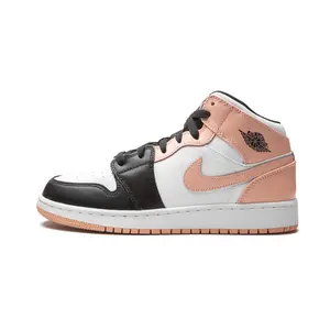 Air Jordan 1 Mid GS "Arctic Orange" 554725 133