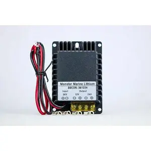 Monster Marine Lithium Live sonar 36v- 12/24v converter “The Bandit”