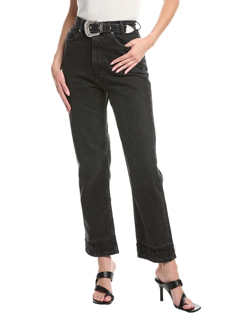 Sandro Belted Jean