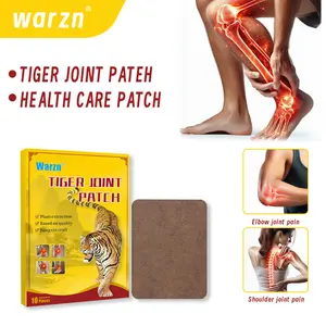 Warzn Tiger Joint Patch for Pain Relief - Targeted Relief for Shoulders Back Knee Joint & Muscle - Versatile Healthcare Solution for Multiple Body Parts