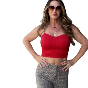 Women’s Bralette Tank Top, Womenswear Underwear for Daily Wear