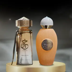BRIDAL BUNDLE Khair Felicity & Khayal EDP Scents (100ml / 3.38 FL OZ) - Unisex Perfume by Paris Corner Perfumes Eau De Parfum