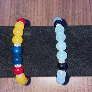coraline and wybie bead bracelet