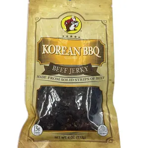 Korean BBQ Beef Jerky