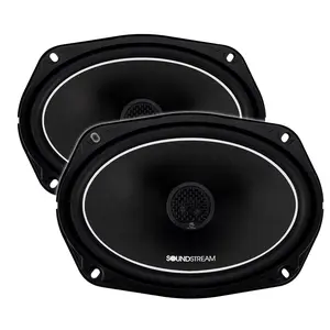 Soundstream RS-69 | 6 x 9 Inch (152x229 mm) Coaxial Speaker System (Set of 2)
