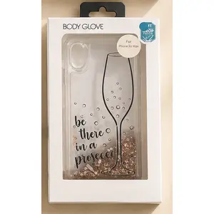 Be there in a prosecco case for iPhone Xs Max