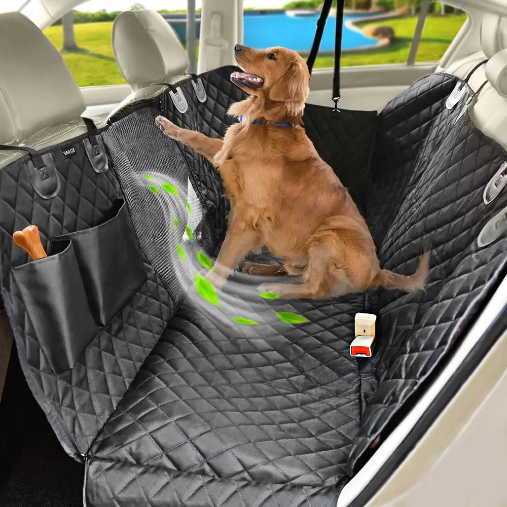 Car Seat Pet Mat, Breathable Pet Car Seat Cover, Pet Carrier Mat For Dogs & Cats