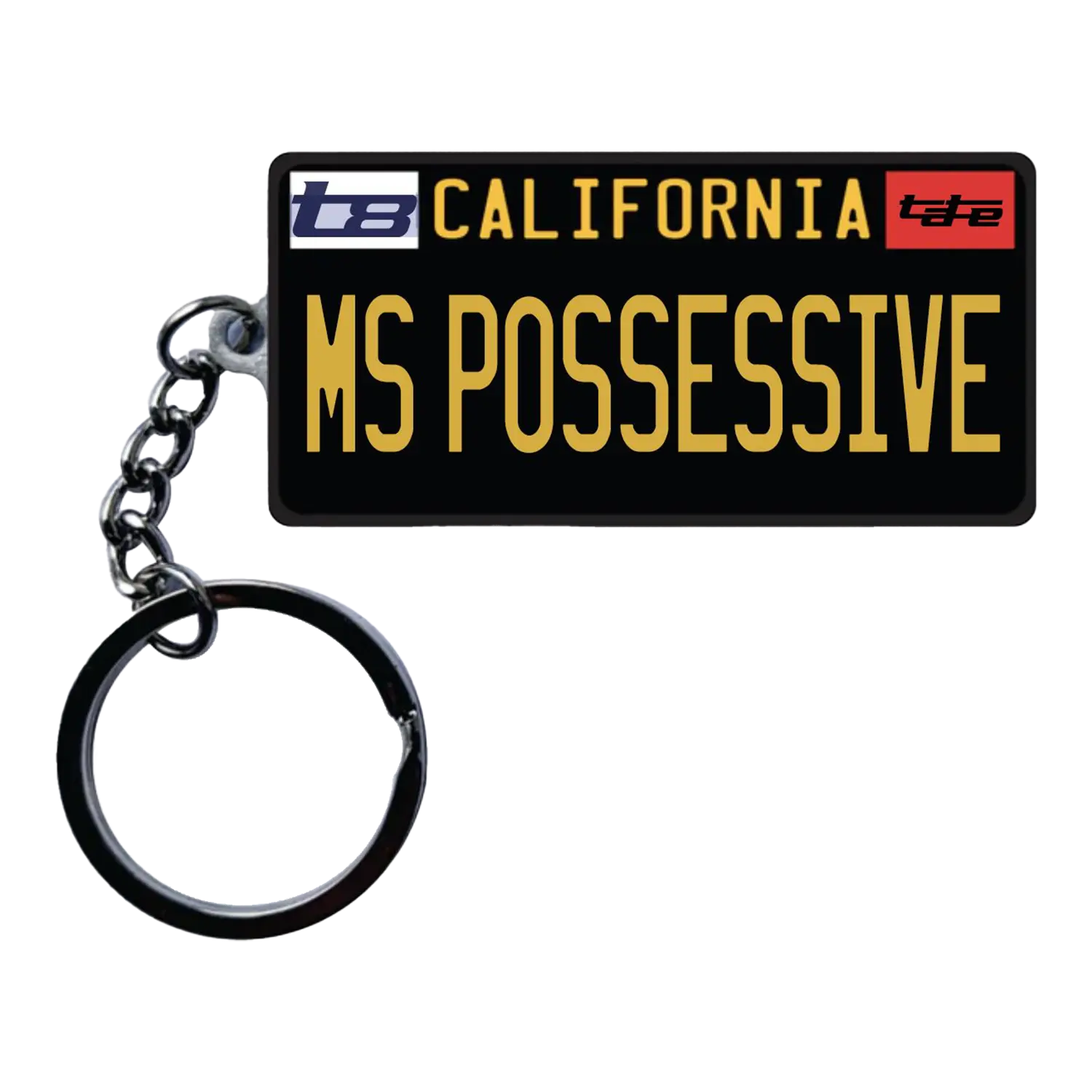 Miss Possessive Keychain